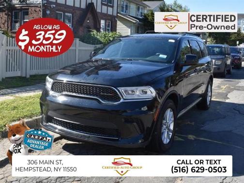 2024 Dodge Durango SXT RWD