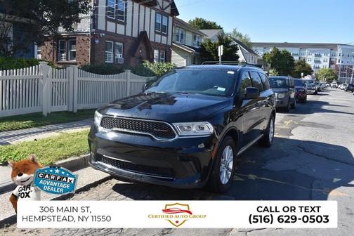 2024 Dodge Durango SXT RWD