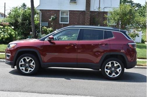 2023 Jeep Compass RED Edition