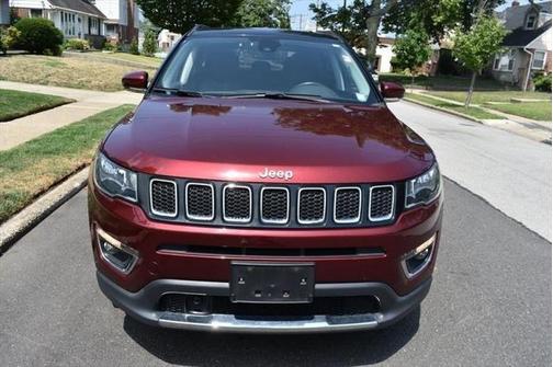 2023 Jeep Compass RED Edition