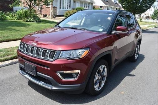 2023 Jeep Compass RED Edition