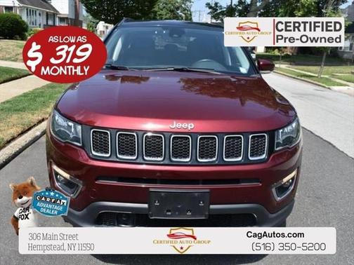 2023 Jeep Compass RED Edition