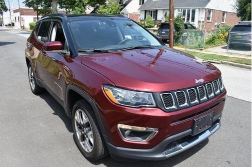 2023 Jeep Compass RED Edition