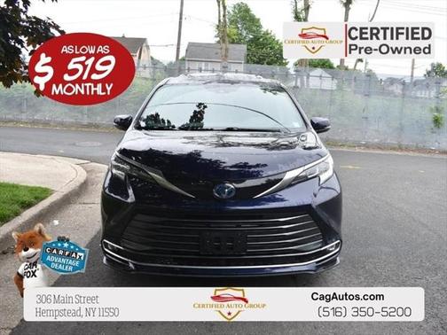 2022 Toyota Sienna Limited 7-Passenger