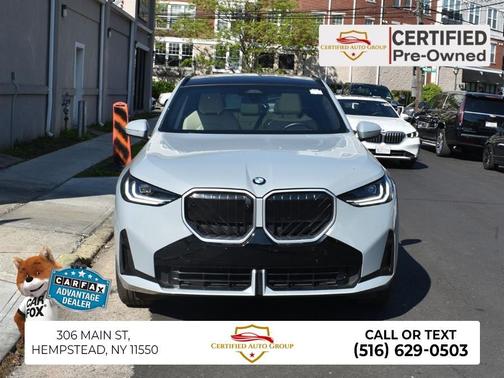 Brooklyn Gray Metallic 2025 BMW X3 30 xDrive