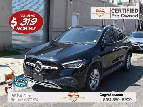 2021 Mercedes-Benz GLA 250 Base 4MATIC