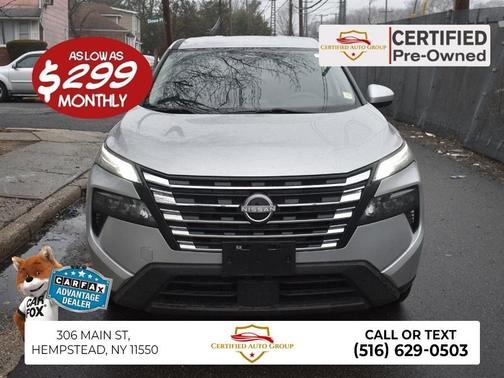 2024 Nissan Rogue SV