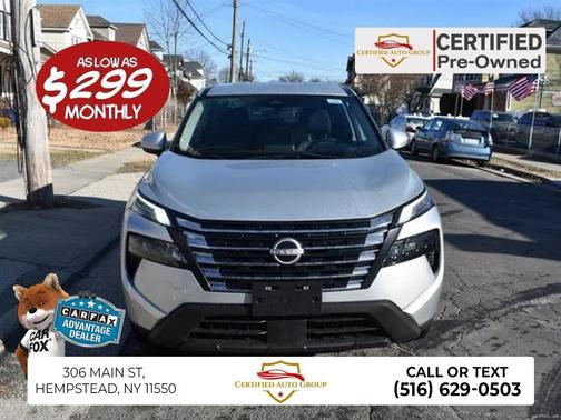 2024 Nissan Rogue SV