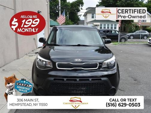 2016 Kia Soul Base