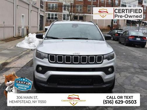 Silver Zynith Metallic Cc 2025 Jeep Compass Latitude