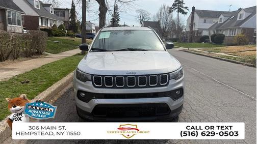 Silver Zynith Metallic Cc 2025 Jeep Compass Latitude