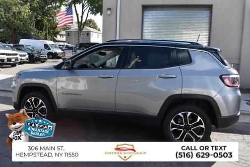 2025 Jeep Compass Latitude