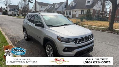 Silver Zynith Metallic Cc 2025 Jeep Compass Latitude