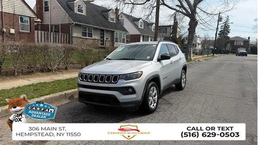 Silver Zynith Metallic Cc 2025 Jeep Compass Latitude