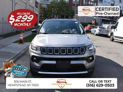 2025 Jeep Compass Latitude