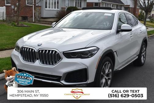 2021 BMW X6 sDrive40i