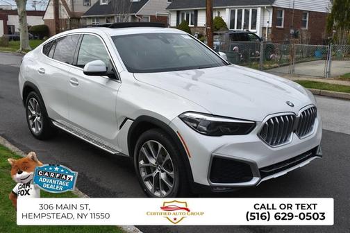 2021 BMW X6 sDrive40i