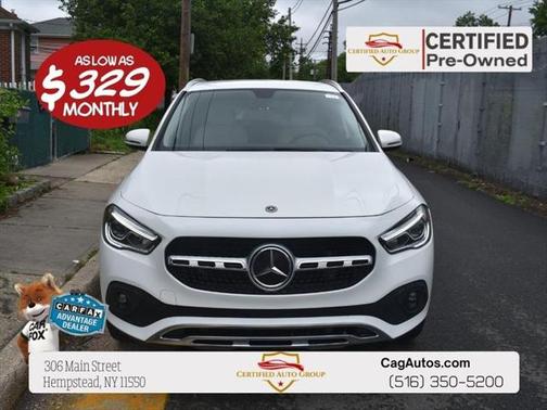 2021 Mercedes-Benz GLA 250 Base 4MATIC