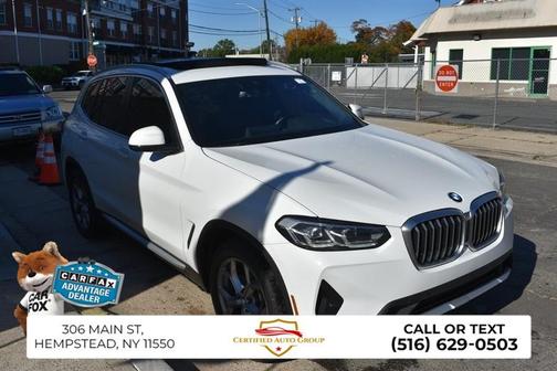 2023 BMW X3 xDrive30i