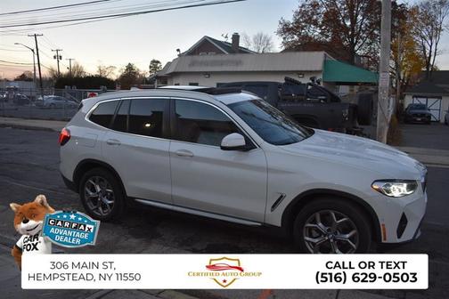 2023 BMW X3 xDrive30i