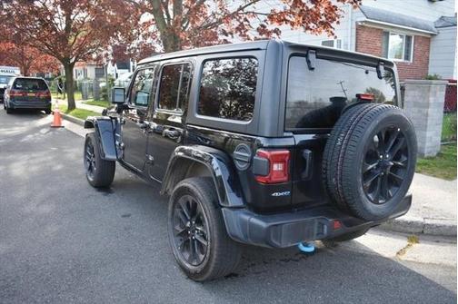 2023 Jeep Wrangler 4xe Sahara