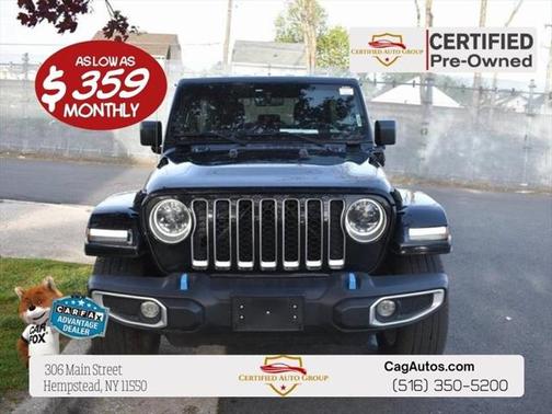 2023 Jeep Wrangler 4xe Sahara