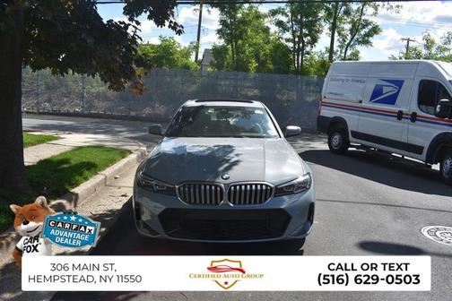 Skyscraper Gray Metallic 2024 BMW 330 xDrive