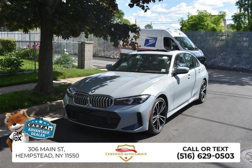 Skyscraper Gray Metallic 2024 BMW 330 xDrive
