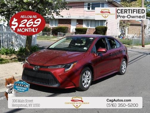2022 Toyota Corolla LE
