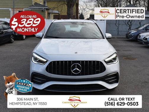 2022 Mercedes-Benz AMG GLA 35 4MATIC