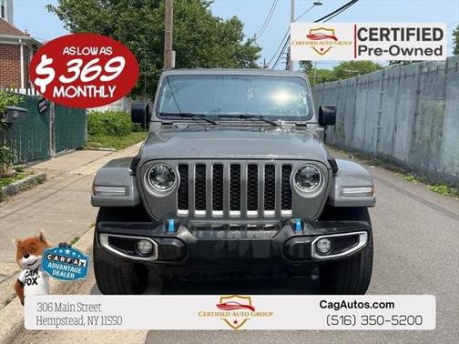 2023 Jeep Wrangler 4xe Base