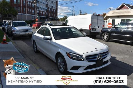 2019 Mercedes-Benz C-Class C 300 4MATIC