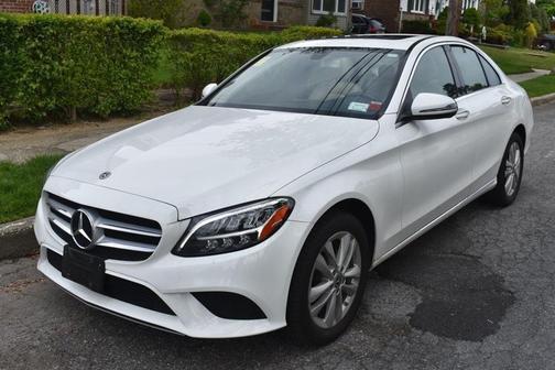 2019 Mercedes-Benz C-Class C 300 4MATIC