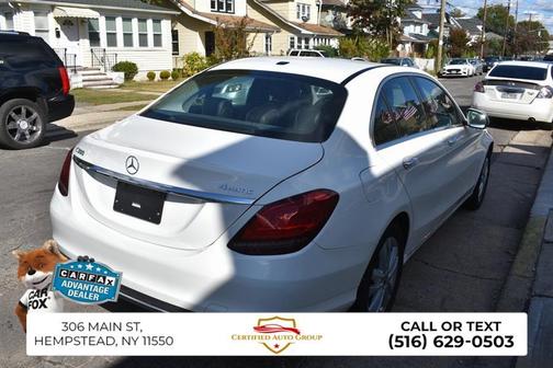 2019 Mercedes-Benz C-Class C 300 4MATIC