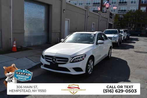 2019 Mercedes-Benz C-Class C 300 4MATIC