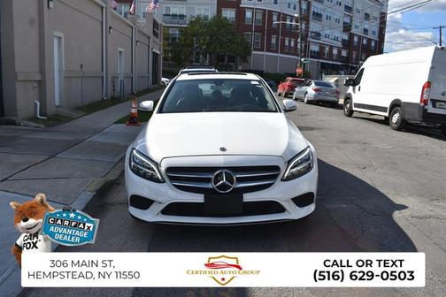 2019 Mercedes-Benz C-Class C 300 4MATIC