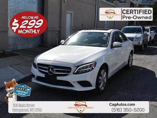 2019 Mercedes-Benz C-Class C 300 4MATIC