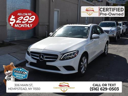 2019 Mercedes-Benz C-Class C 300 4MATIC