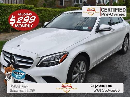 2019 Mercedes-Benz C-Class C 300 4MATIC