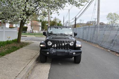 2021 Jeep Gladiator Willys 4x4
