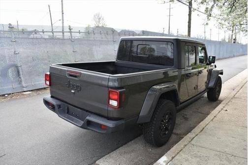 2021 Jeep Gladiator Willys 4x4
