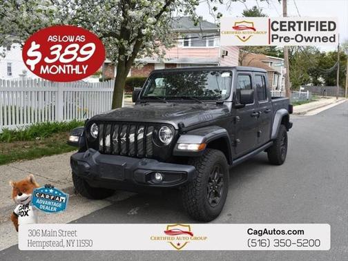 2021 Jeep Gladiator Willys 4x4