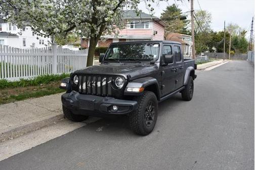2021 Jeep Gladiator Willys 4x4