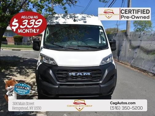 2023 RAM ProMaster 2500 High Roof