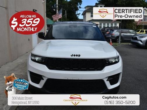 2024 Jeep Grand Cherokee L Altitude