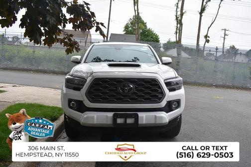 Ice Cap 2025 Toyota Tacoma TRD Off-Road