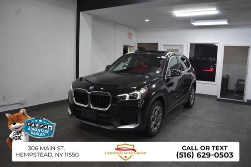 Black Sapphire Metallic 2025 BMW X1 xDrive28i
