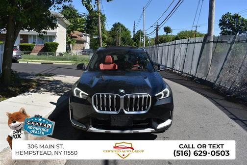 Black Sapphire Metallic 2025 BMW X1 xDrive28i