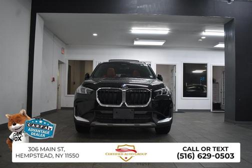 Black Sapphire Metallic 2025 BMW X1 xDrive28i