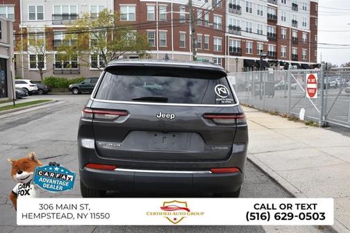 2021 Jeep Grand Cherokee L Laredo